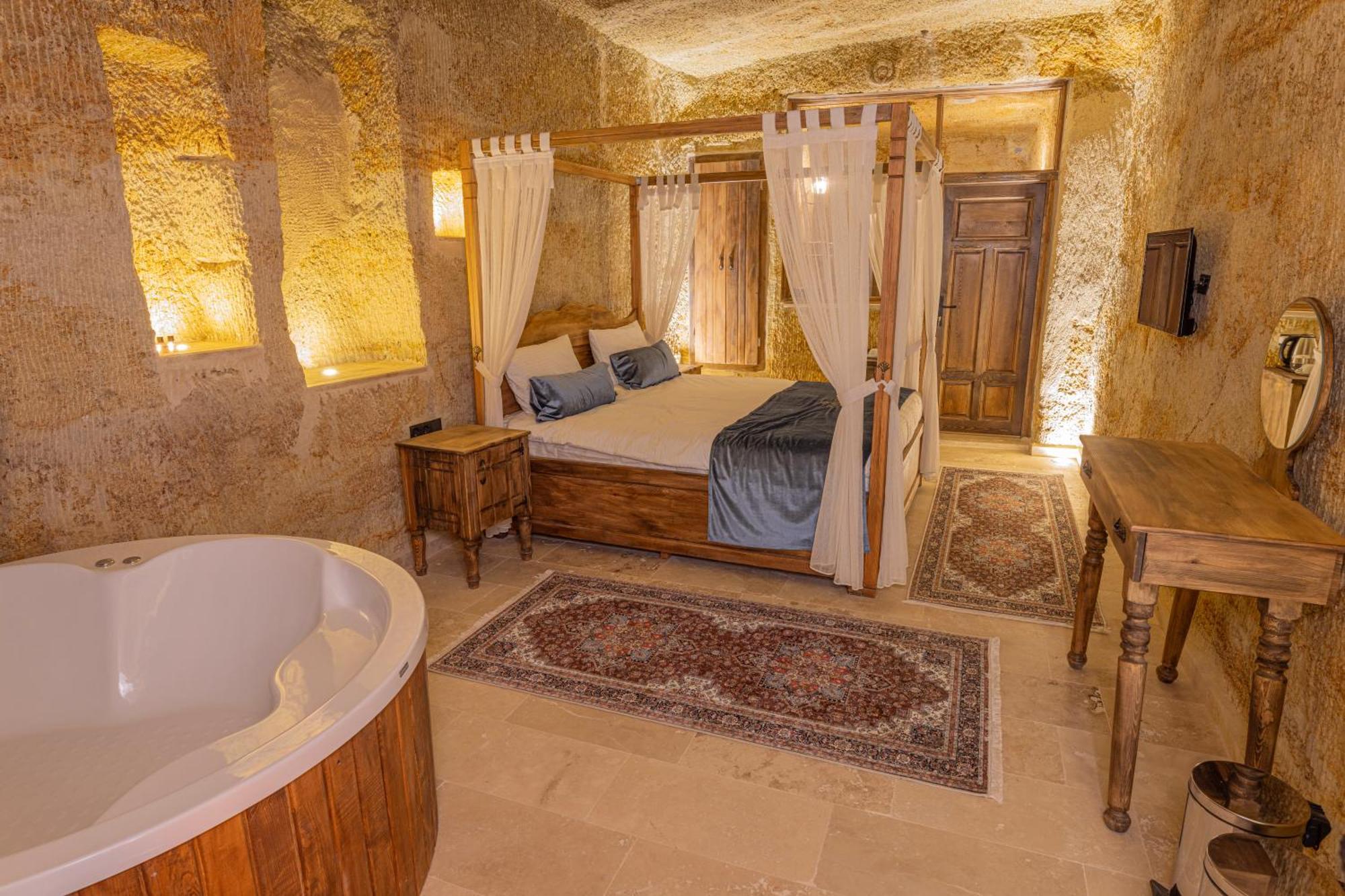 Chakra Special Caves Hotel Ürgüp Buitenkant foto