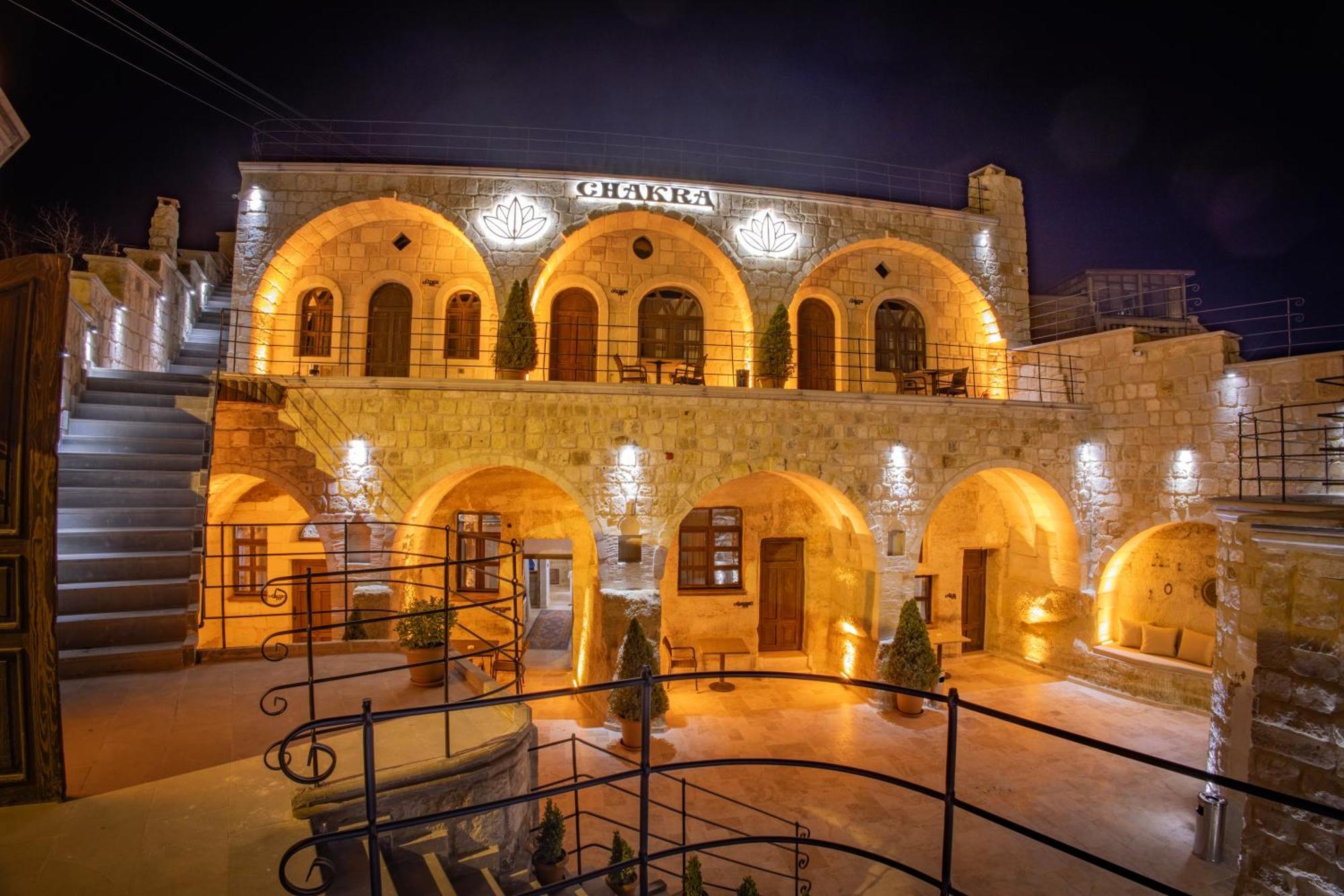 Chakra Special Caves Hotel Ürgüp Buitenkant foto
