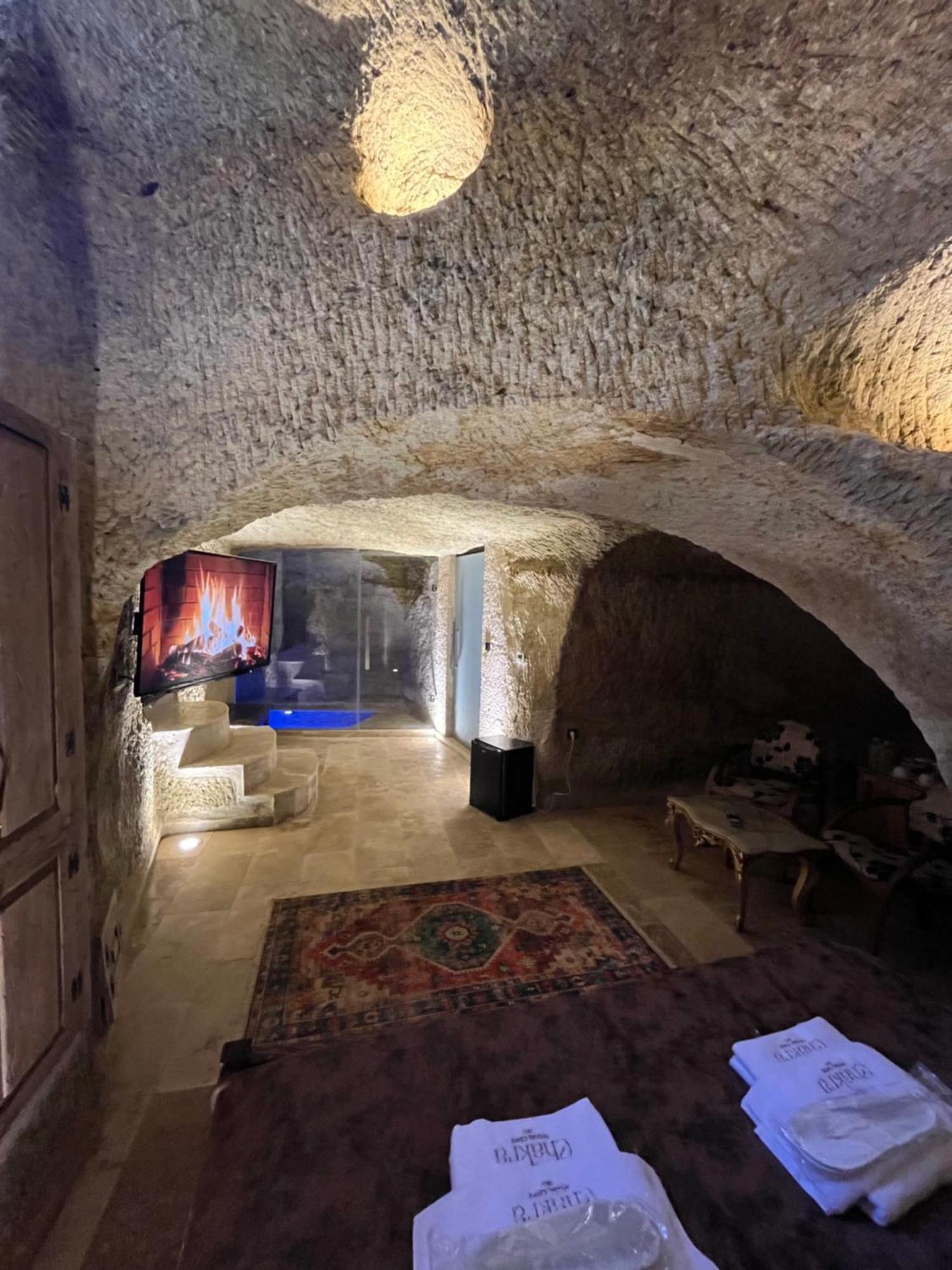 Chakra Special Caves Hotel Ürgüp Buitenkant foto