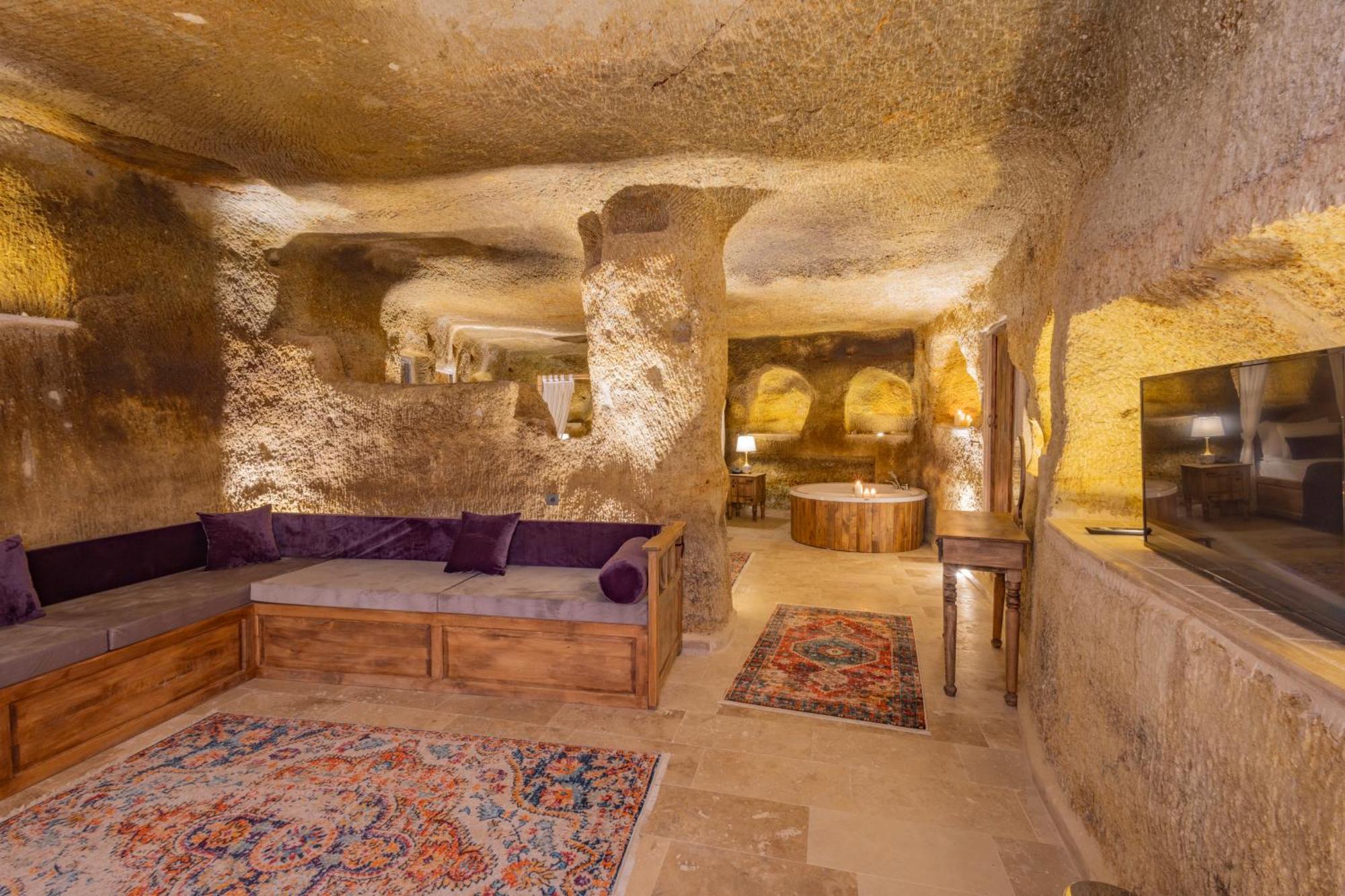 Chakra Special Caves Hotel Ürgüp Buitenkant foto