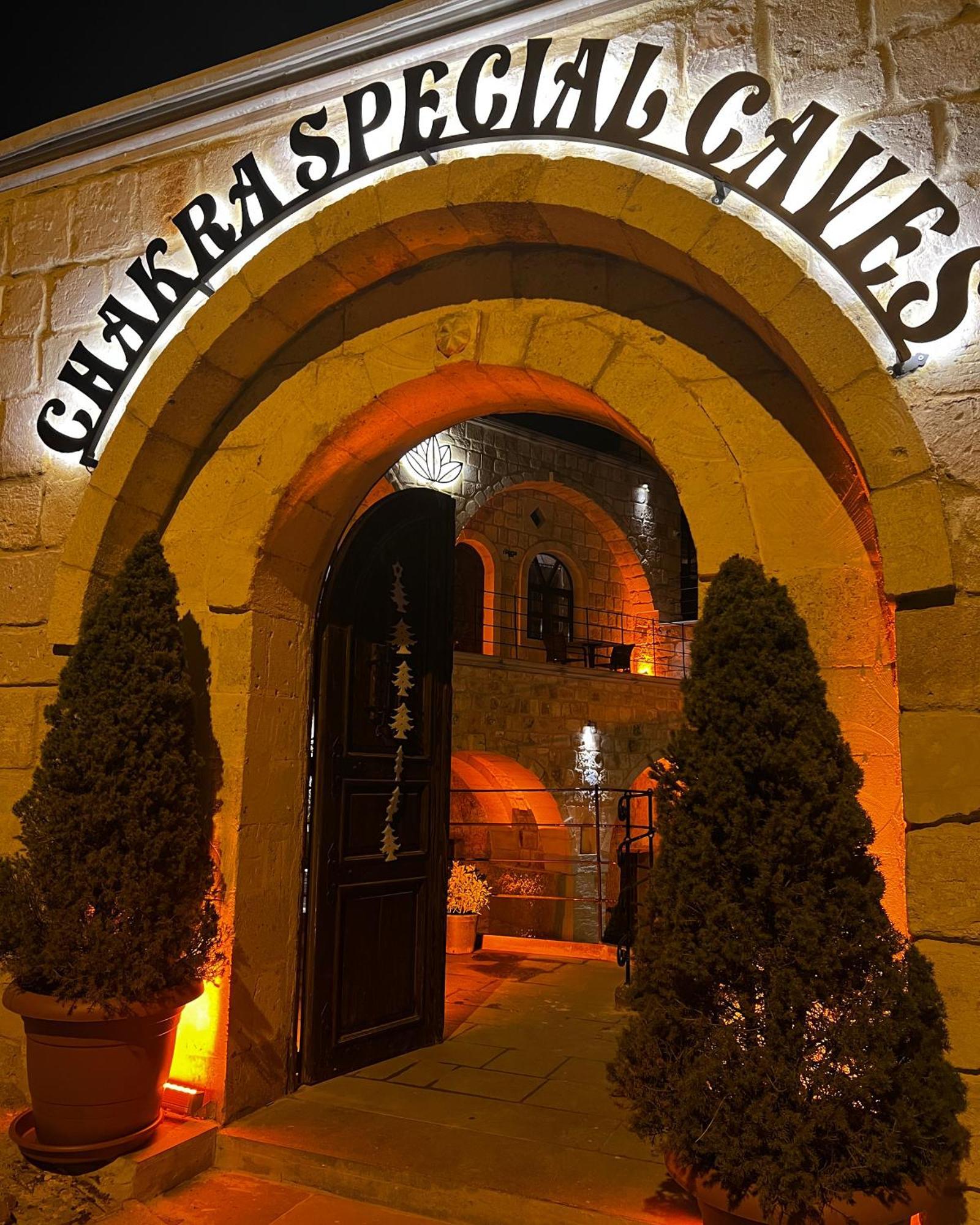 Chakra Special Caves Hotel Ürgüp Buitenkant foto