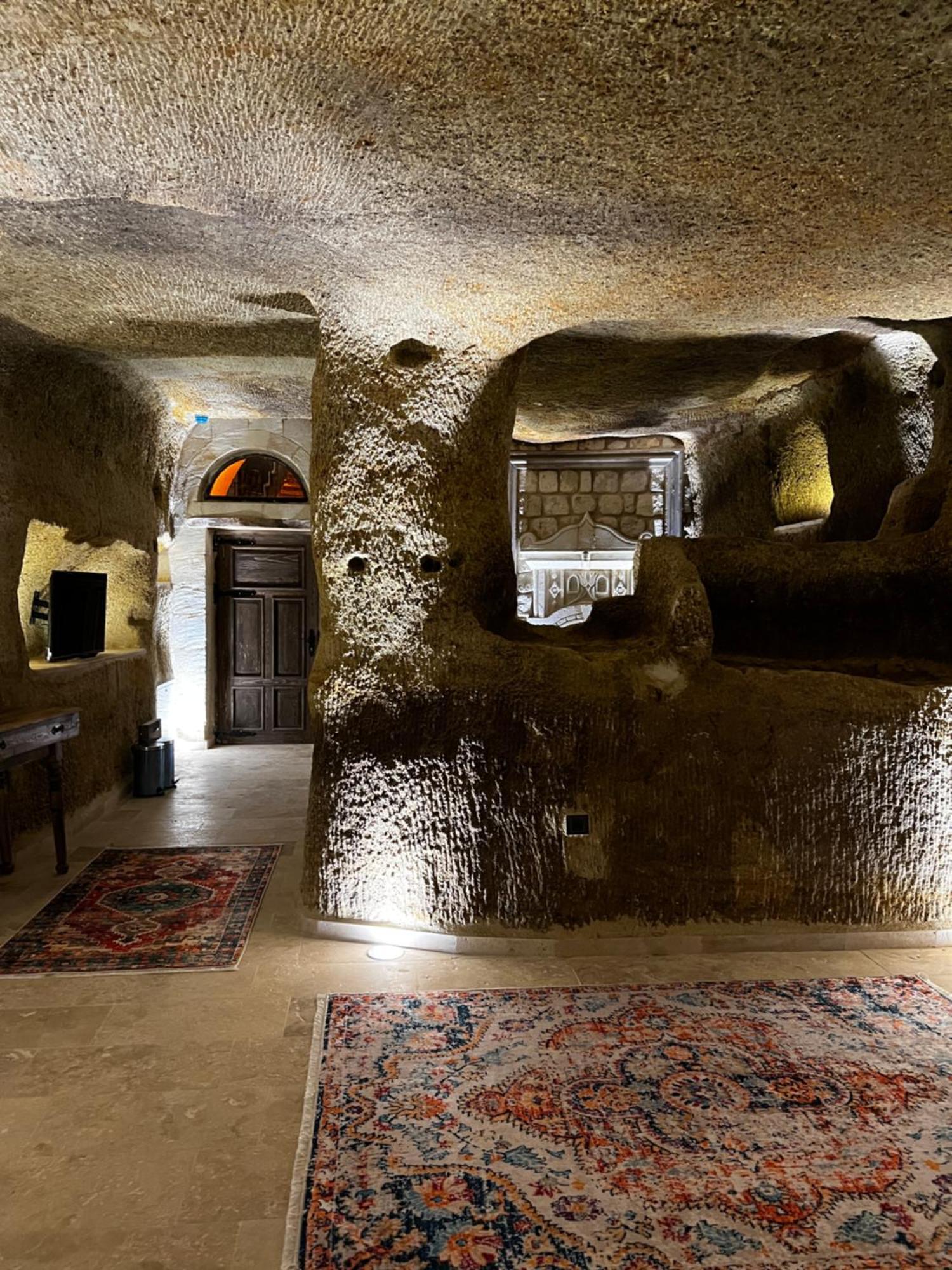 Chakra Special Caves Hotel Ürgüp Buitenkant foto