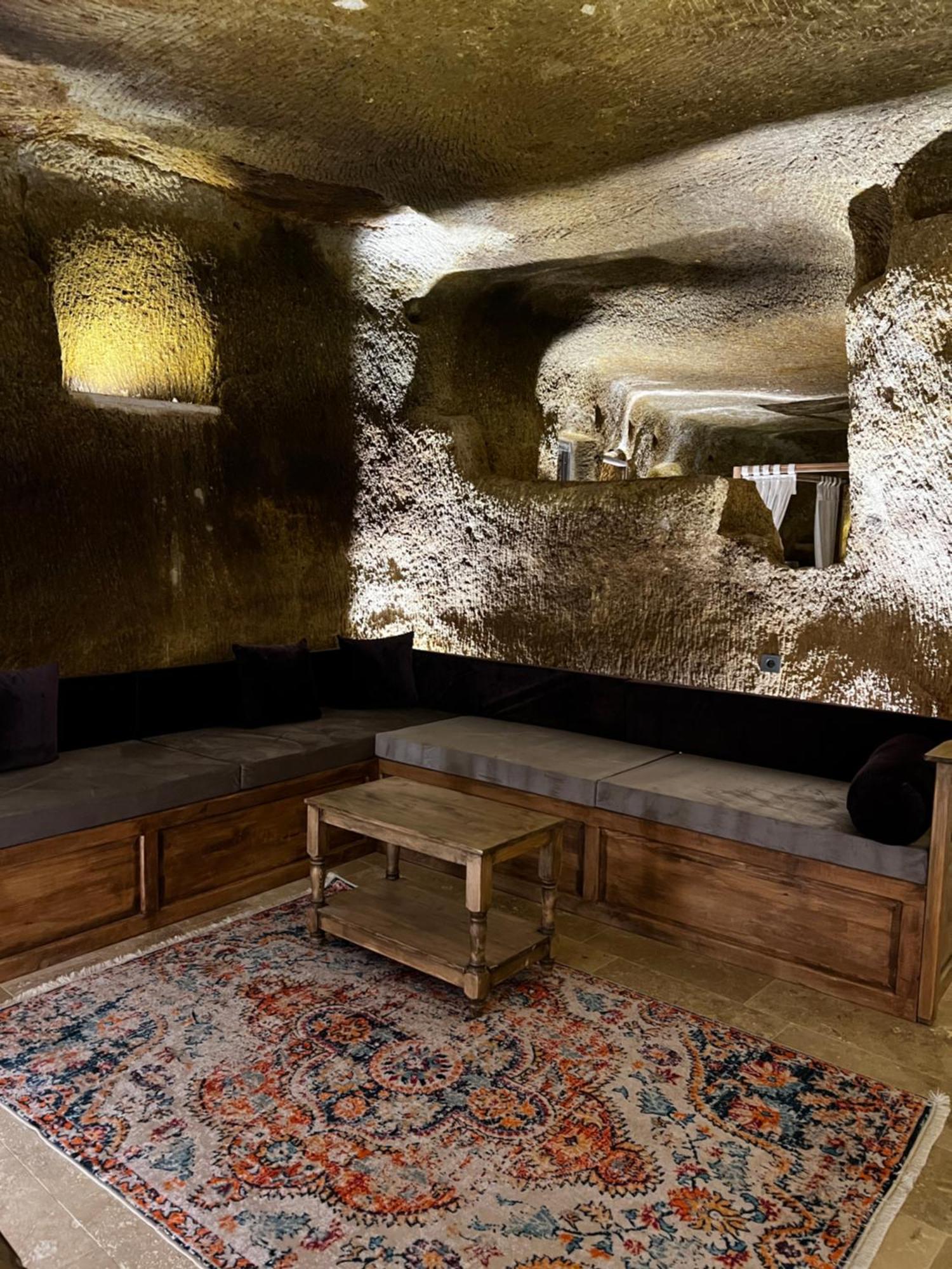 Chakra Special Caves Hotel Ürgüp Buitenkant foto