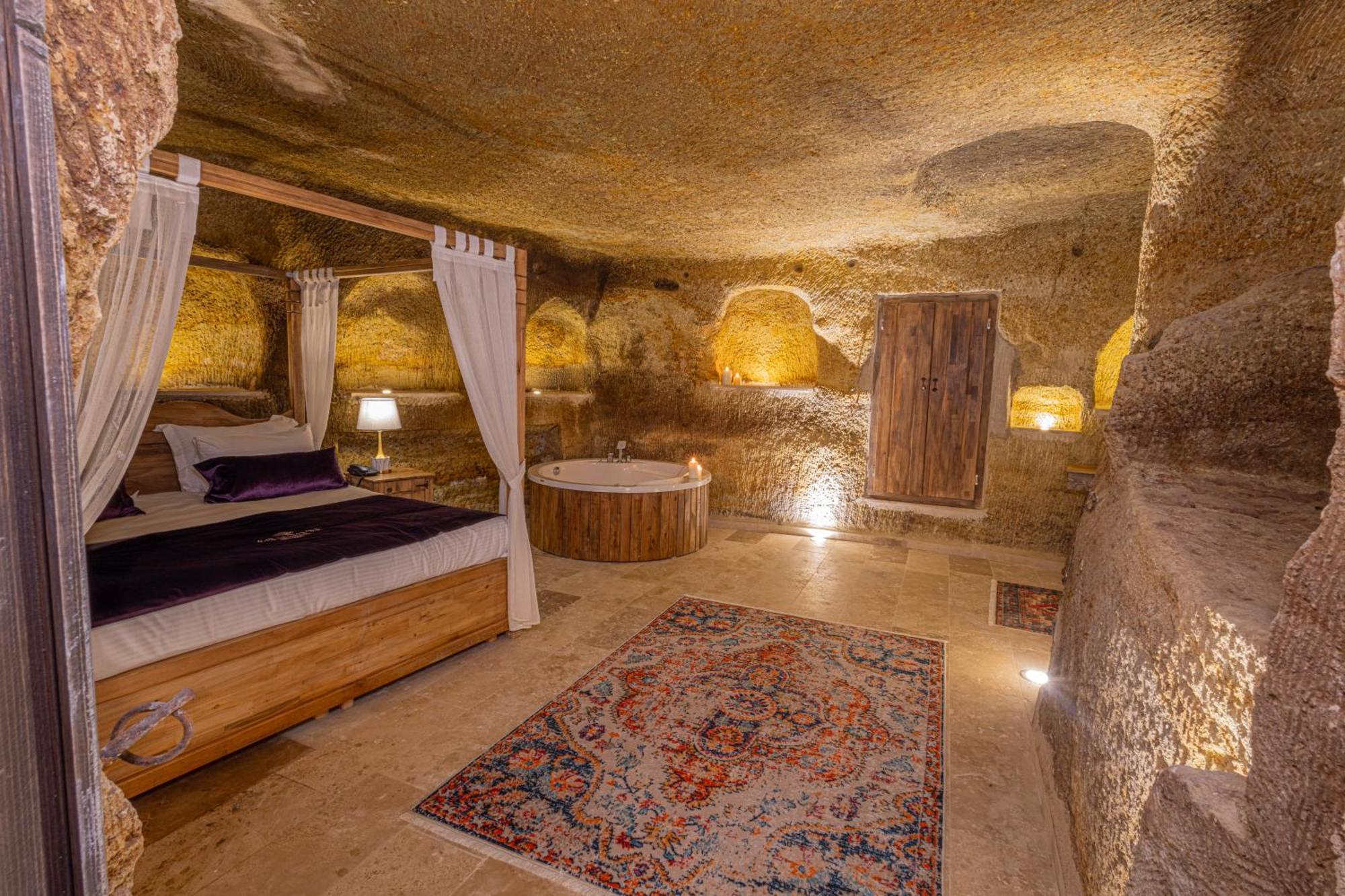 Chakra Special Caves Hotel Ürgüp Buitenkant foto